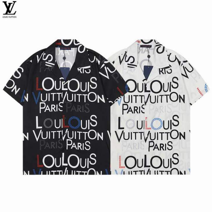 Picture of LV Shirts Short _SKULVM-3XLystQ6628562